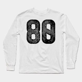 Eighty 80 Long Sleeve T-Shirt